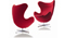 Fabric Leisure Chair