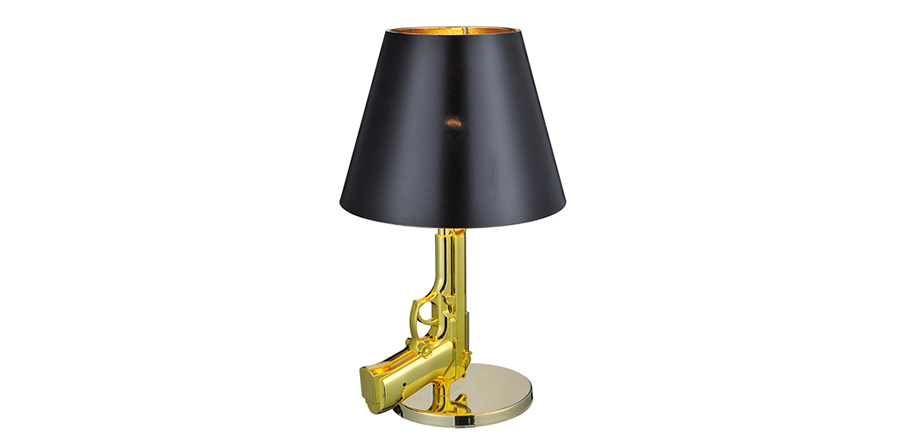 �ִ��������|̨��|�칫�Ҿ�|Flos Table Gun С��ǹ̨�� CGT747A
