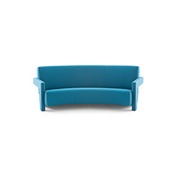 637乌特勒支沙发 Gerrit Thomas Rietveld  cassina家具品牌